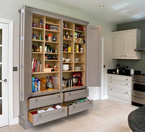 Pantry Units | Bespoke Kitchen Units & Pantry Cabinets intended for Maximizing Your Kitchen Space with Smart Pantry Storage Solutions