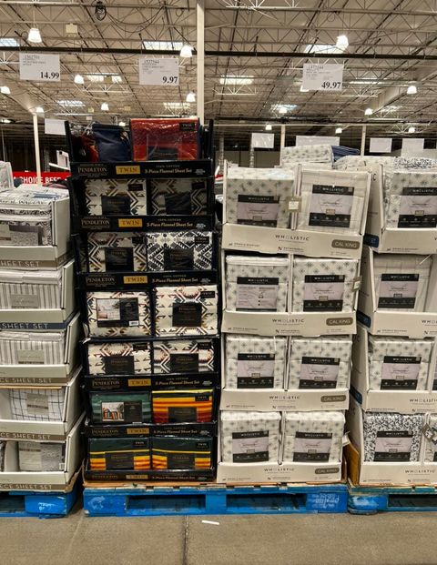 Pendleton 3-Piece Sheet Set Twin - Costco97.Com with Costco 3 Piece Drawer Sets
