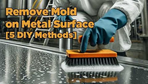 Remove Mold On Metal Surface Fast – 5 Safe Diy Methods pertaining to Can Mold Grow On Metal