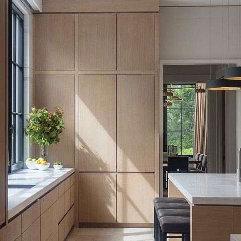 Rift Sawn White Oak Kitchen Cabinets : Rift Sawn White Oak Contemporary ... regarding Rift Sawn White Oak Cabinets