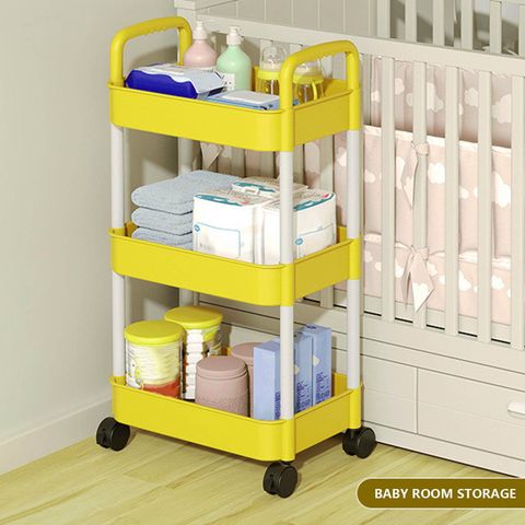 Rolling Storage Rack With Wheels 3-Tier Shelves Shelf Storages Movable ... with regard to Understanding Walmart rolling storage racks for efficient inventory management