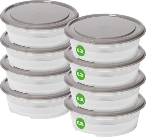 Smartstore Leakproof Food Storage Container 0,3L - Set Of 8 ... in Nestable Storage Sets Fridge