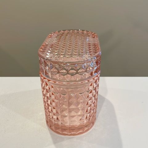 Target | Accents | New Target Bullseye Playground Pink Glass Trinket ... for Target Glass Trinket Boxes