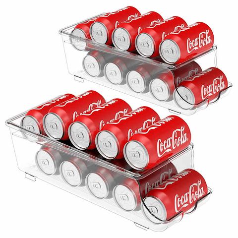 The $5 Aldi Organizer You Need For The Fridge | Apartment Therapy within Aldi Home Drink Organizers