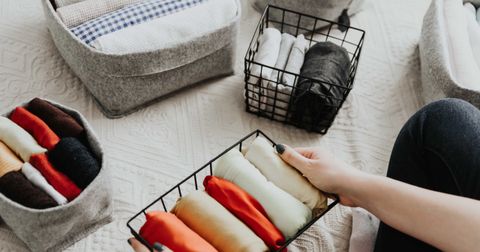 The 7 Best Organizing Hacks On Tiktok – Purewow throughout How to maximize space in tiny homes with TikTok tips