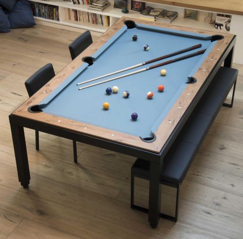 This Company Makes Elegant Dining Tables That Convert Into Pool Tables in Transforming Your Home into a Social Hub with Pool Table Dining Room Integration