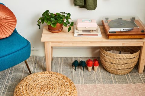 This “Magic Basket” Solves Two Small But Common Family Life Problems ... throughout Magic Basket Tricks Organization