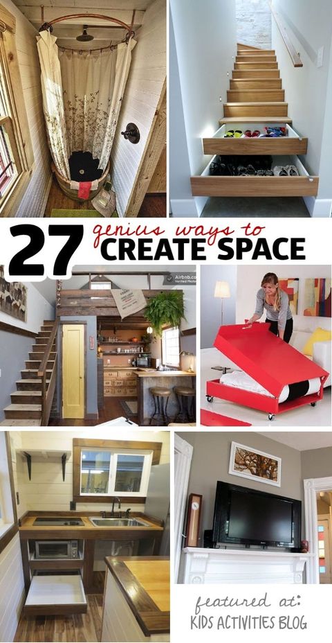 Tips For Organizing Small Spaces throughout Small Space Organizing Ideas List
