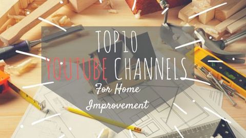 Top 10 Diy Youtube Channels For Home Improvement with regard to YouTube Channels That Turn Everyday People Into Makers