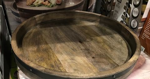 Towle Wood And Iron Lazy Susan | Costco Weekender inside Costco Gorgeous Lazy Susans