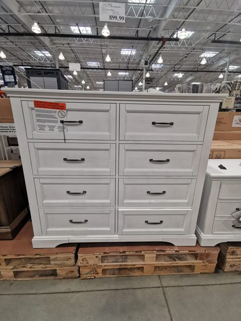 Universal Broadmoore Pierce 8 Drawer Chest – Costcochaser in Costco 3 Piece Drawer Sets