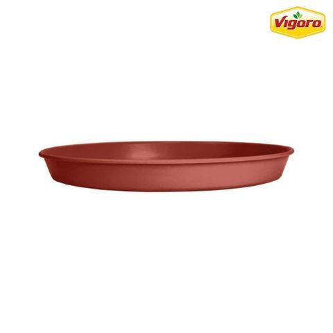 Vigoro 8 In. Dia. Antonella Clay Plastic Plant Saucer Pcs08005E22 - The ... intended for Plant Saucers Kitchen Tools