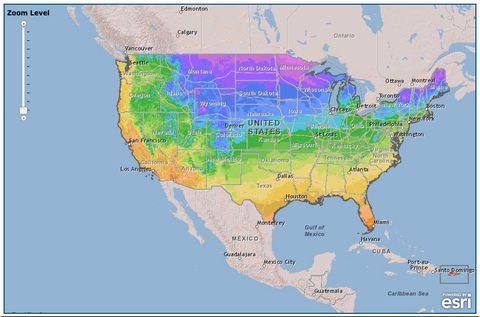 What Planting Zone Is Dallas Texas - Plant Ideas with regard to Understanding Dallas Texas Planting Zones for Gardeners
