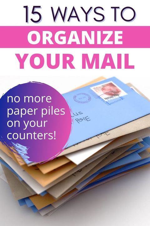 Where To Keep Mail At Home At Wilfred King Blog within Mail Carrier Tips Organizing Mail