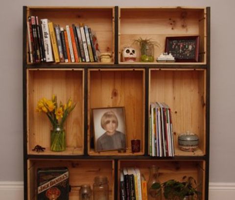 Wooden Wine Boxes & Wine Crates: 5 Diy Projects With Wooden Wine Crates ... for Diy Wine Crate Projects